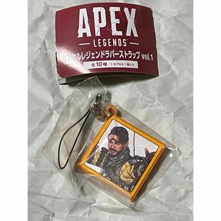 ブシロード(BUSHIROAD)のAPEX-LEGENDS- カプセルレジェンドラバーストラップ　ミラージュ(ストラップ)