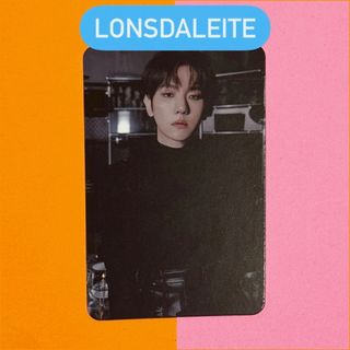 エクソ(EXO)のEXO ベッキョン LONSDALEITE アジアツアー トレカ フォトカード(K-POP/アジア)