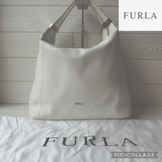フルラ(Furla)の✨ほぼ新品✨✦FURLA✦フルラ✦LIZ✦リズ✦ハンドバッグ✦レザー✦保存袋付✦(ハンドバッグ)