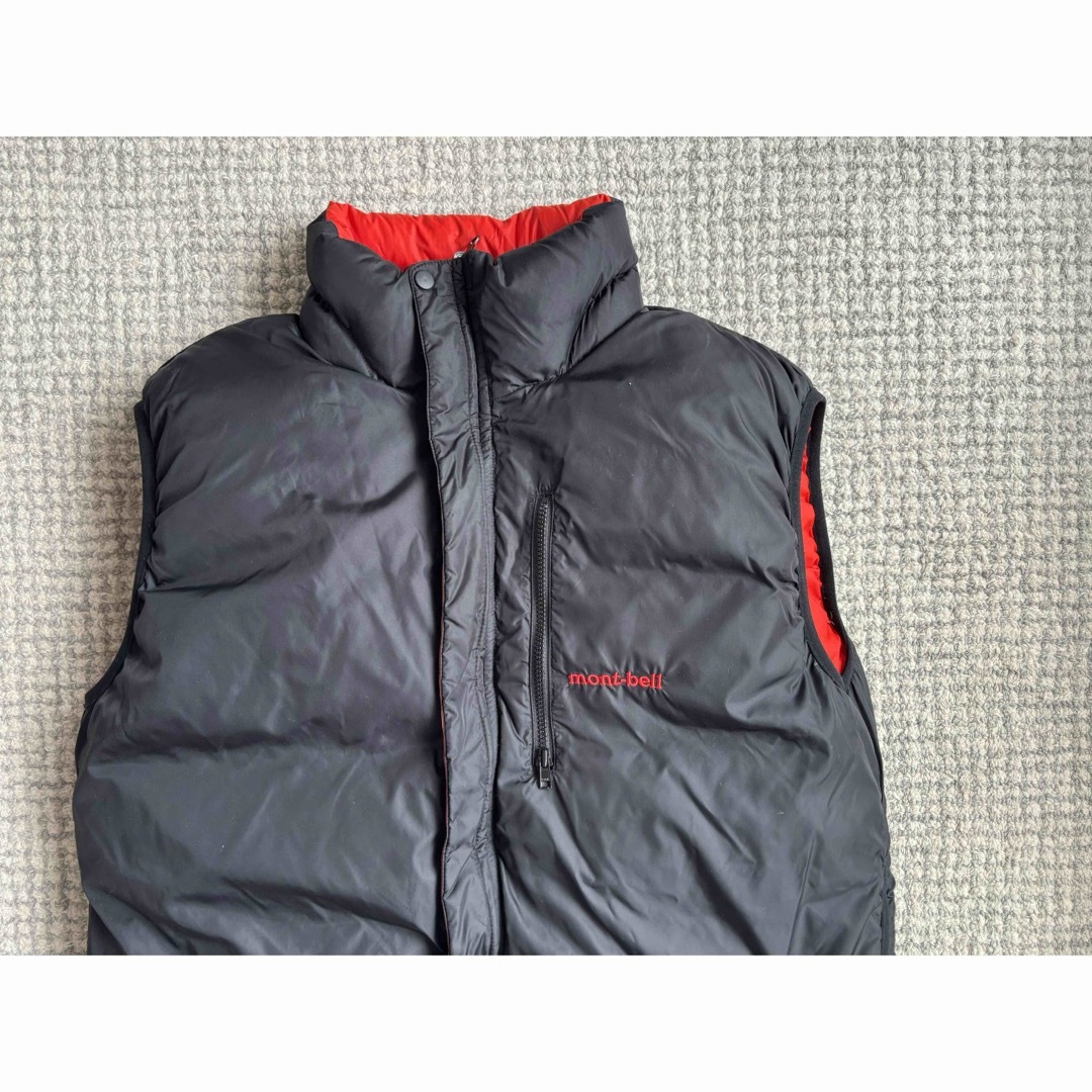 LANDS’END(ランズエンド)の[希少mont-bell land's end]reversible vest メンズのジャケット/アウター(ダウンベスト)の商品写真