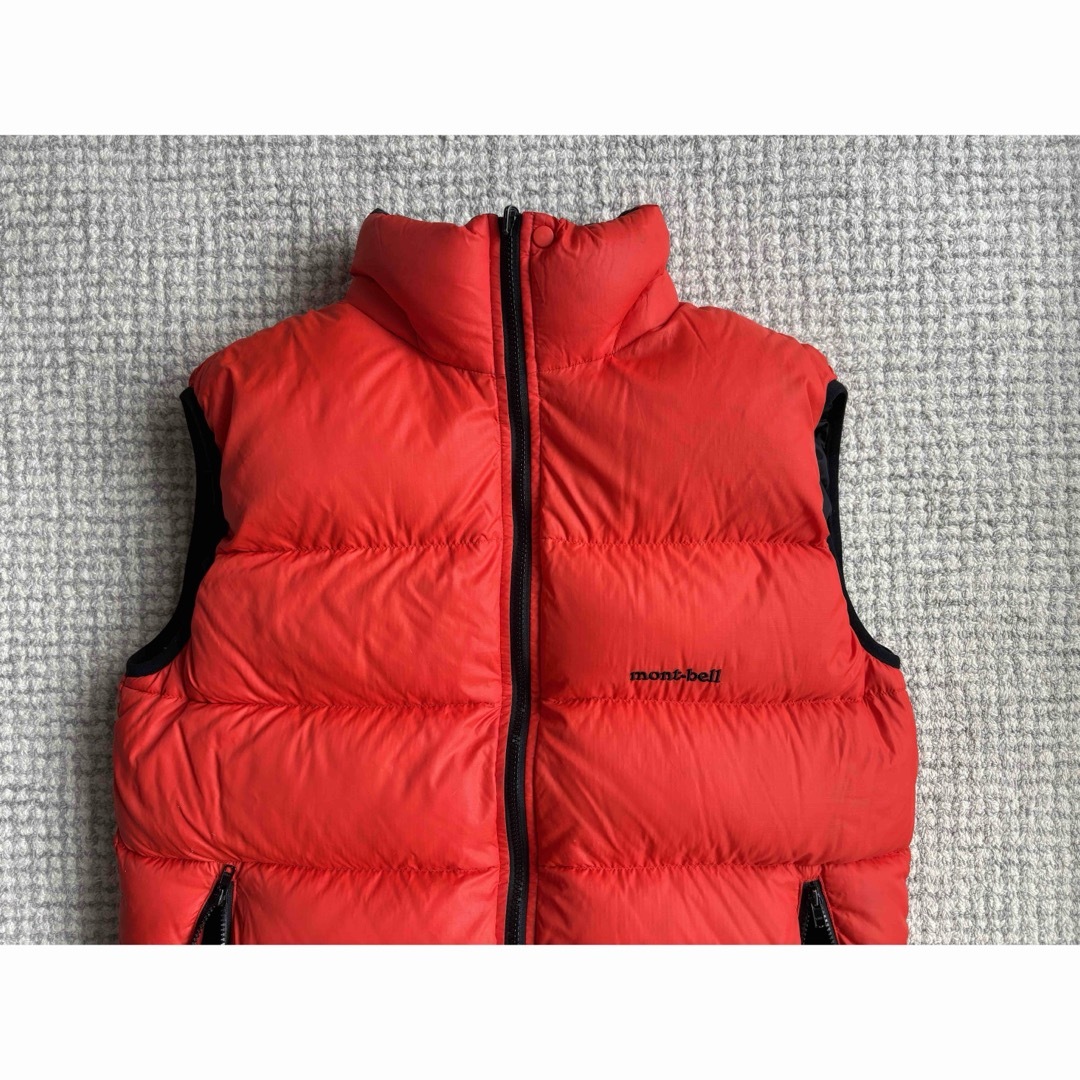 LANDS’END(ランズエンド)の[希少mont-bell land's end]reversible vest メンズのジャケット/アウター(ダウンベスト)の商品写真