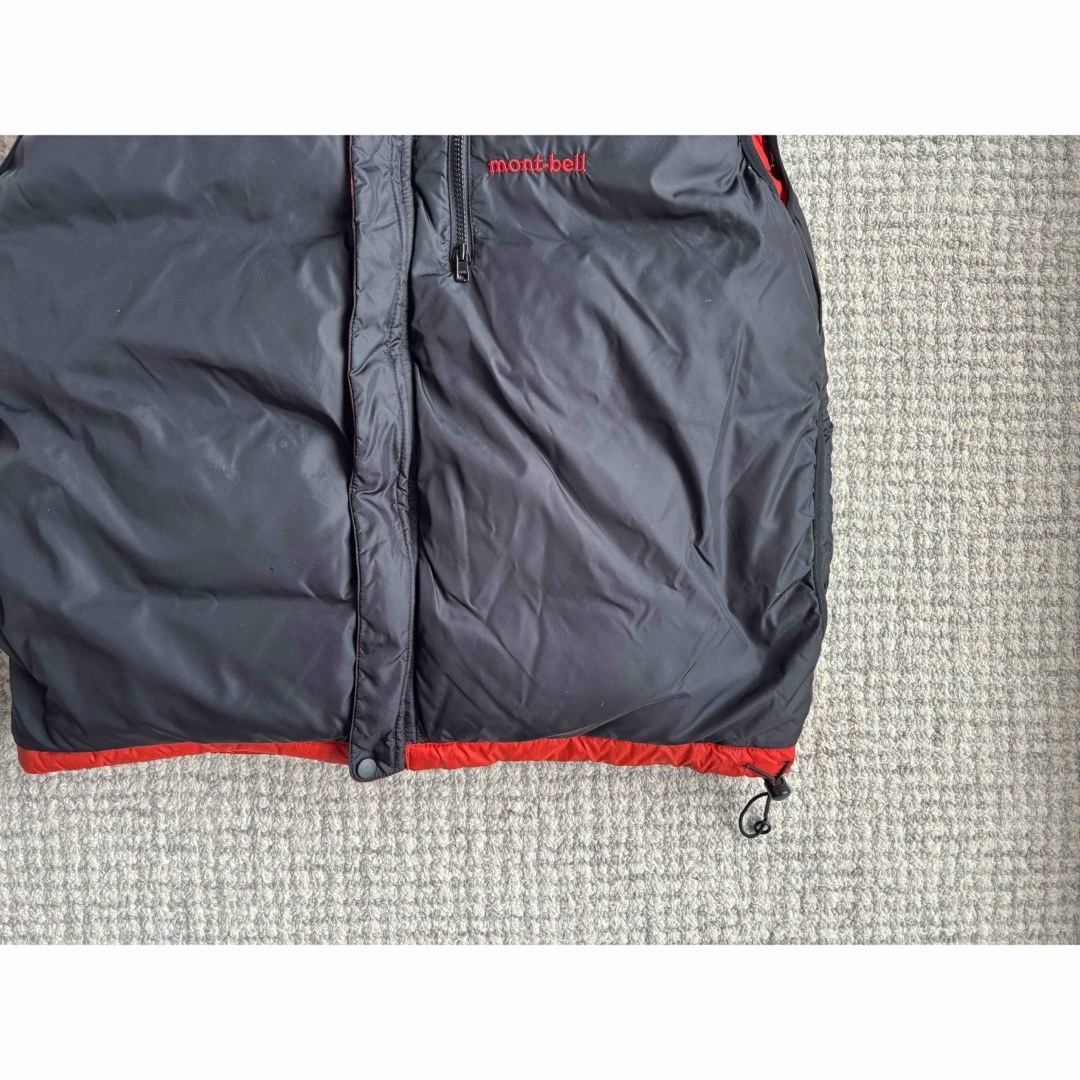 LANDS’END(ランズエンド)の[希少mont-bell land's end]reversible vest メンズのジャケット/アウター(ダウンベスト)の商品写真