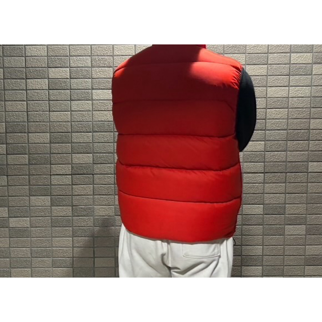 LANDS’END(ランズエンド)の[希少mont-bell land's end]reversible vest メンズのジャケット/アウター(ダウンベスト)の商品写真