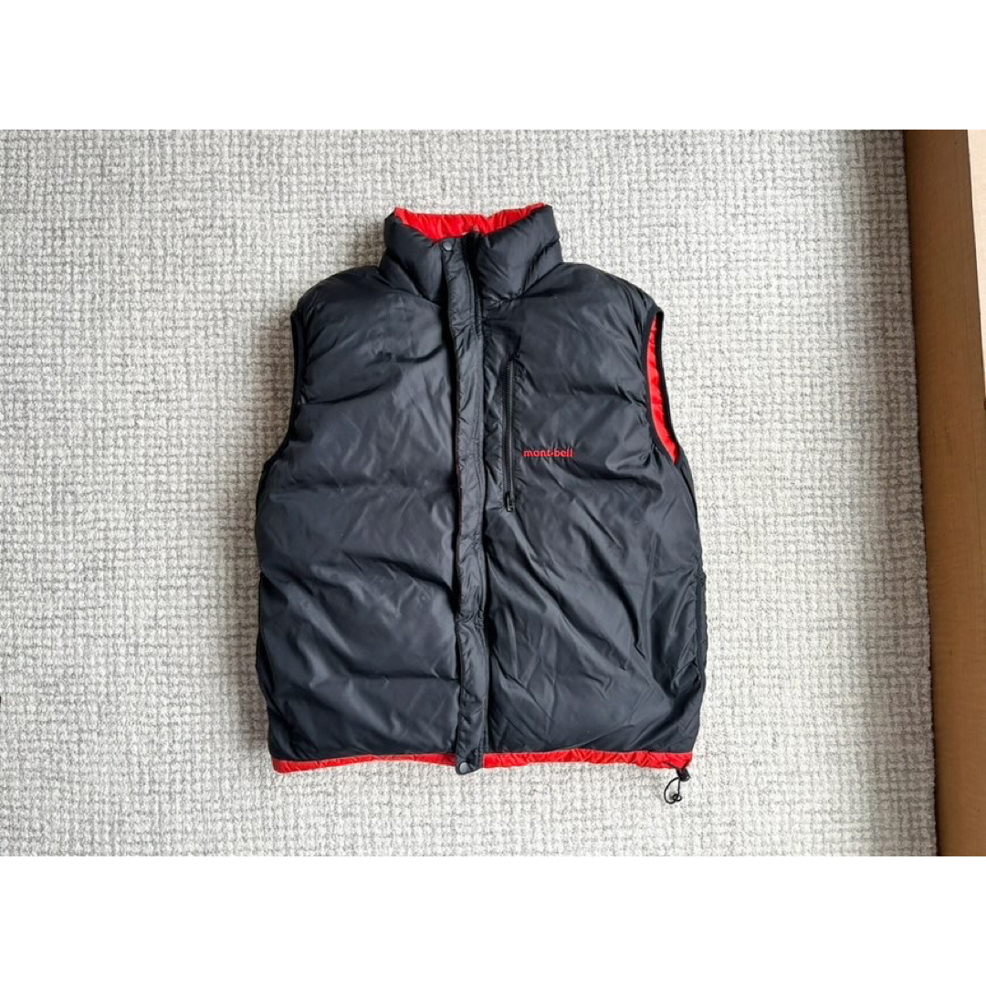 LANDS’END(ランズエンド)の[希少mont-bell land's end]reversible vest メンズのジャケット/アウター(ダウンベスト)の商品写真