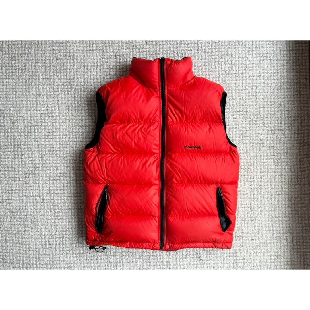 LANDS’END(ランズエンド)の[希少mont-bell land's end]reversible vest メンズのジャケット/アウター(ダウンベスト)の商品写真