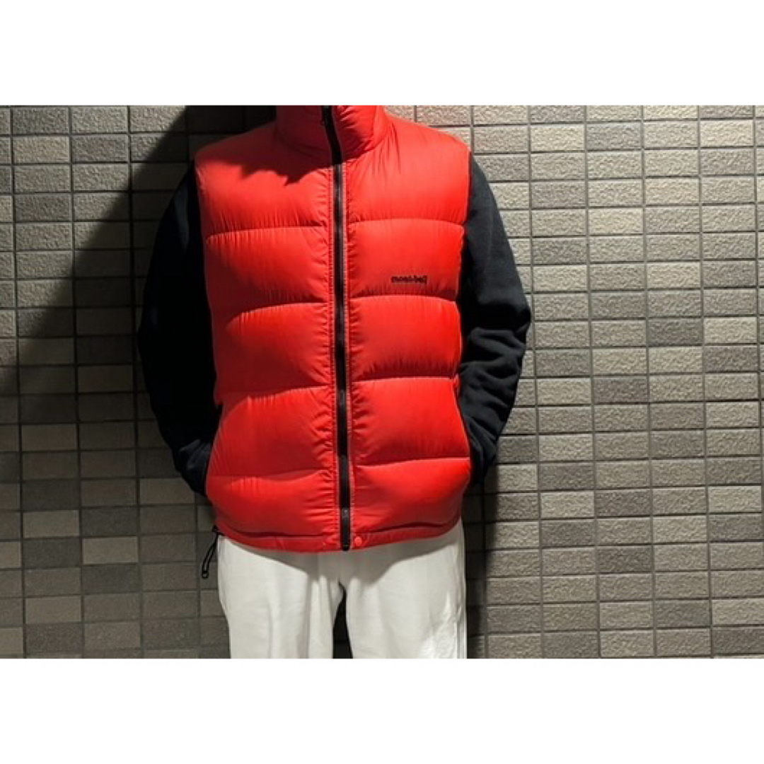 LANDS’END(ランズエンド)の[希少mont-bell land's end]reversible vest メンズのジャケット/アウター(ダウンベスト)の商品写真