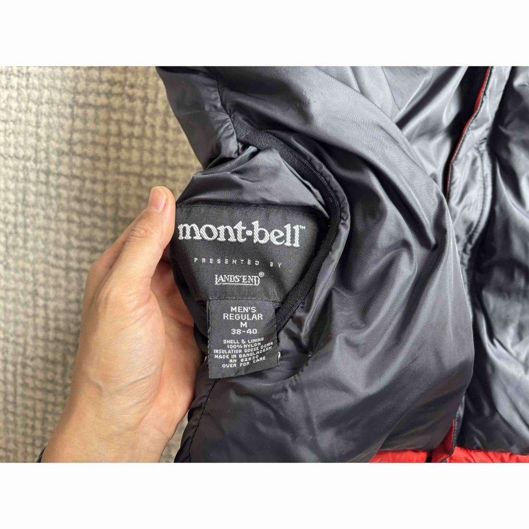 LANDS’END(ランズエンド)の[希少mont-bell land's end]reversible vest メンズのジャケット/アウター(ダウンベスト)の商品写真