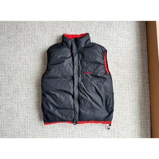 ランズエンド(LANDS’END)の[希少mont-bell land's end]reversible vest(ダウンベスト)