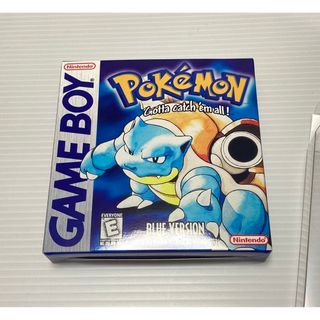 ゲームボーイ(ゲームボーイ)のゲームボーイ Pokemon BLUE VERSION 北米版 Nintendo(携帯用ゲームソフト)