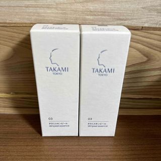 タカミ(TAKAMI)のTAKAMIタカミ　タカミスキンピール 30ml 2本セット(美容液)