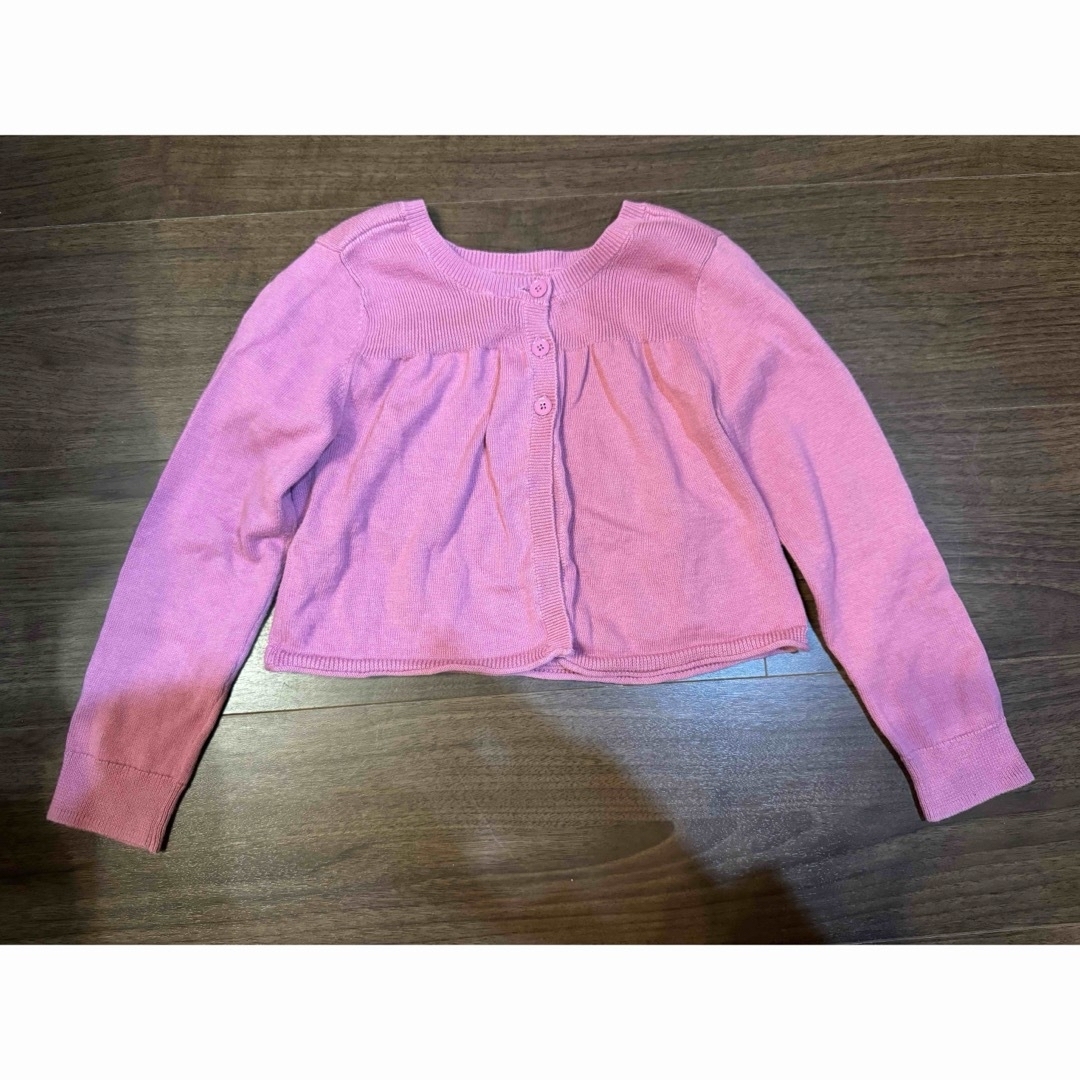 babyGAP(ベビーギャップ)のギャップ　カーディガン　　② キッズ/ベビー/マタニティのキッズ服女の子用(90cm~)(カーディガン)の商品写真