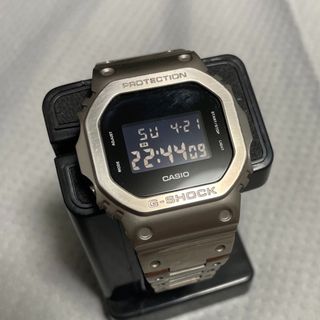 ジーショック(G-SHOCK)のG-SHOCK チタンシルバーカスタム(腕時計(デジタル))