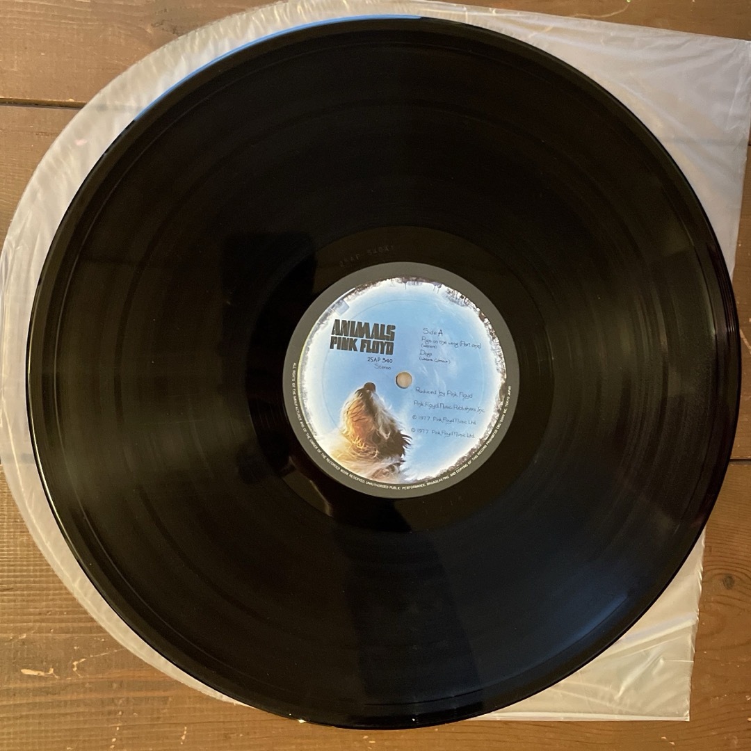 ピンク・フロイド Pink Floyd animals LP vinyl エンタメ/ホビーのエンタメ その他(その他)の商品写真