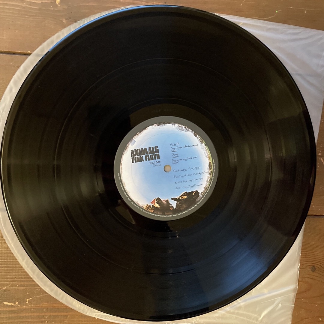 ピンク・フロイド Pink Floyd animals LP vinyl エンタメ/ホビーのエンタメ その他(その他)の商品写真