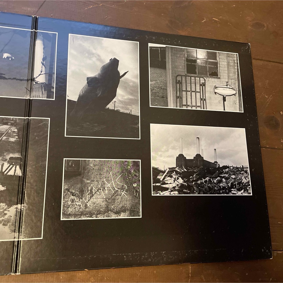 ピンク・フロイド Pink Floyd animals LP vinyl エンタメ/ホビーのエンタメ その他(その他)の商品写真