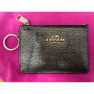 コーチ(COACH)のcoach キーチェーン(名刺入れ/定期入れ)