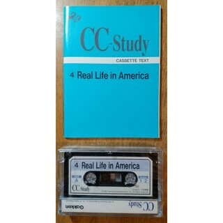 ②◆1冊+1カセット CC Study Real Life America(語学/参考書)
