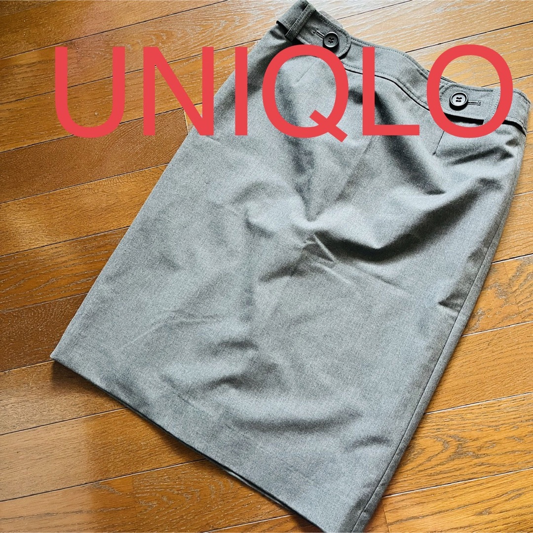 UNIQLO(ユニクロ)のUNIQLO ユニクロ　スカート レディースのスカート(ひざ丈スカート)の商品写真