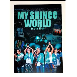 シャイニー(SHINee)のMY SHINee WORLD 映画 パンフレット myshineeworld(アイドルグッズ)