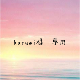 kurumi様　専用(各種パーツ)