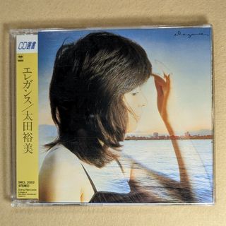 【CD】【美品】太田裕美 CD選書／エレガンス(ポップス/ロック(邦楽))