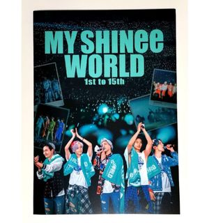 MY SHINee WORLD 映画 パンフレット myshineeworld