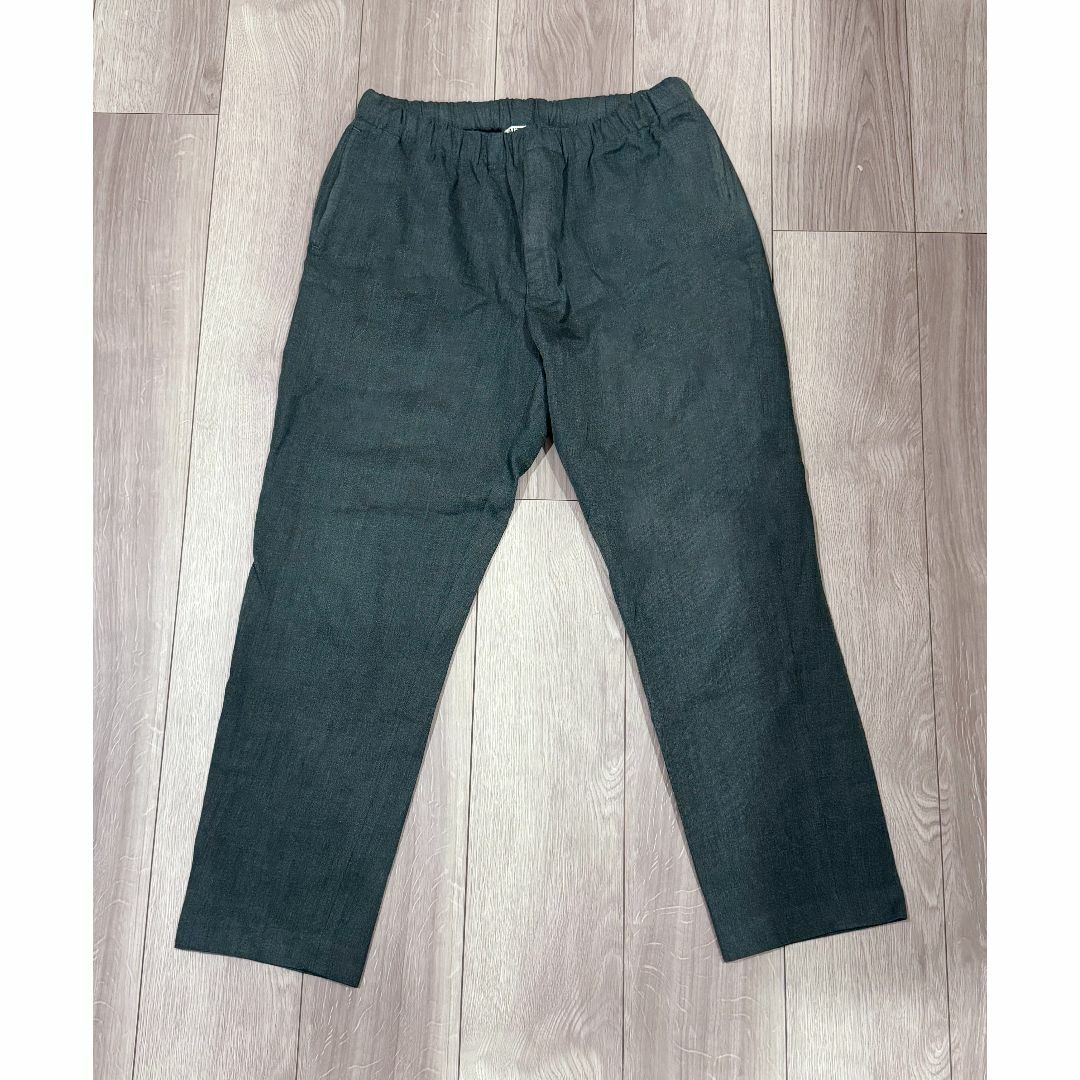 AURALEE(オーラリー)のAURALEE WOOL KERSEY EASY PANTS メンズのパンツ(その他)の商品写真