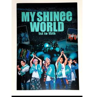 シャイニー(SHINee)のMY SHINee WORLD 映画 パンフレット myshineeworld(アイドルグッズ)