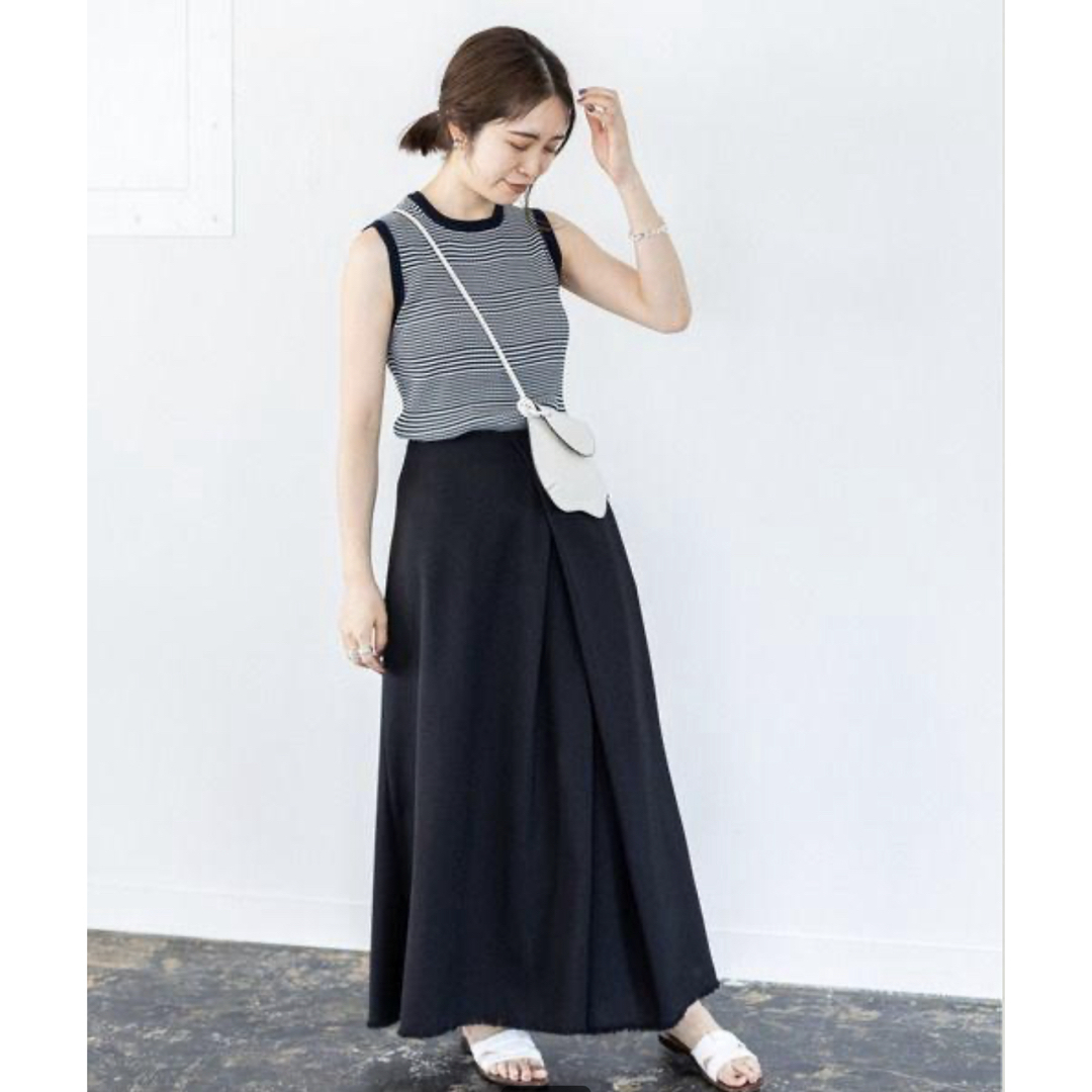 IENA(イエナ)の美品♡IENA イエナ　デザインスリットスカート　36 レディースのスカート(ロングスカート)の商品写真