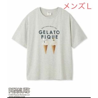 【PEANUTS】【HOMME】ワンポイントTシャツ