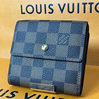 ルイヴィトン(LOUIS VUITTON)のルイ ヴィトン ポルトフォイユ・エリーズ 折り財布 Wホック 鑑定済み(財布)