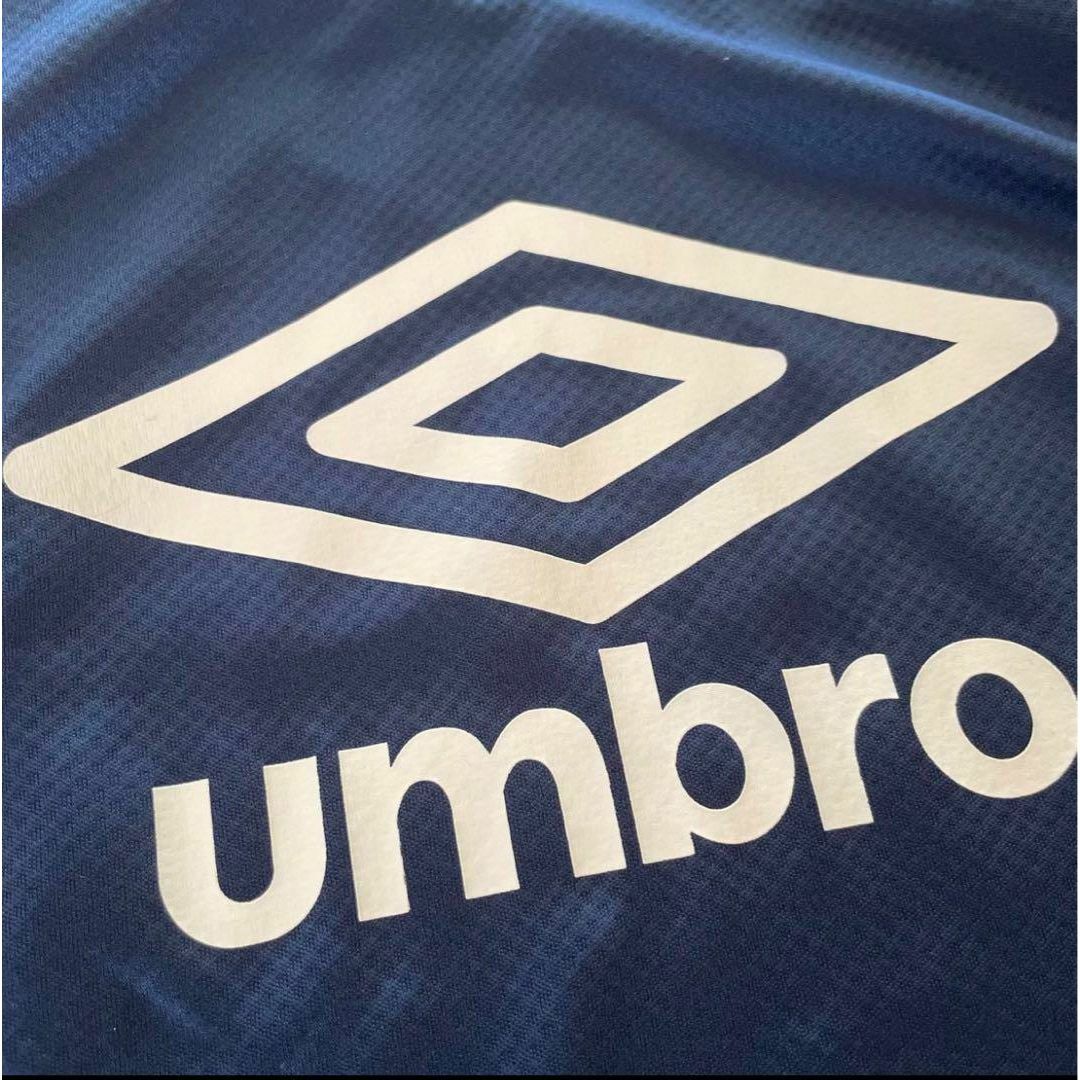 UMBRO(アンブロ)の★2点UMBROアンブロジュニア長袖半袖プラクティスシャツ150サイズプラシャツ スポーツ/アウトドアのサッカー/フットサル(ウェア)の商品写真