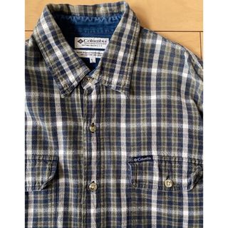 コロンビア(Columbia)の90's Columbia L/S plaid shirt(シャツ)