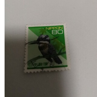 トリ使用済み切手(印刷物)