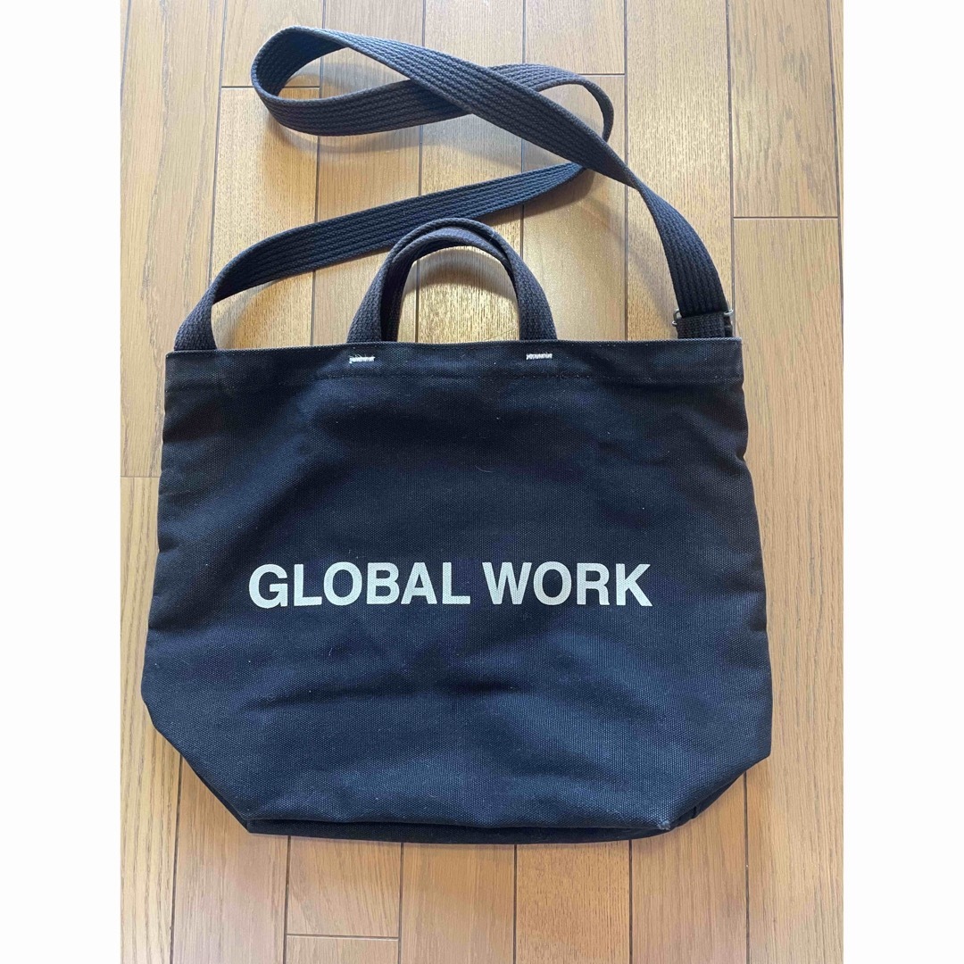 GLOBAL WORK(グローバルワーク)のトートバック レディースのバッグ(トートバッグ)の商品写真