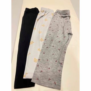 ユニクロ(UNIQLO)の【値下げ】ユニクロUNIQLO 西松屋 パンツ 長ズボン90cm〜95cm(パンツ/スパッツ)