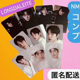 エクソ(EXO)のEXO ベッキョン LONSDALEITE ソロコン トレカ コンプ セット(K-POP/アジア)