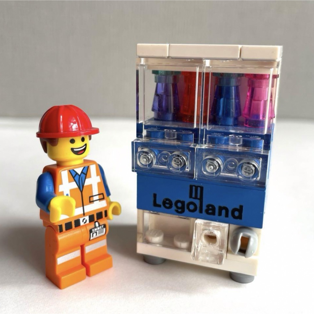 Lego(レゴ)のレゴ LEGO 自販機 ブルー レゴランドプリントパーツ使用 キッズ/ベビー/マタニティのおもちゃ(知育玩具)の商品写真