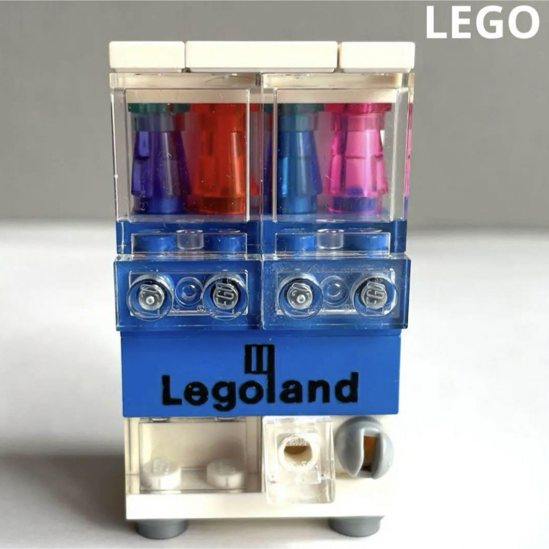 Lego(レゴ)のレゴ LEGO 自販機 ブルー レゴランドプリントパーツ使用 キッズ/ベビー/マタニティのおもちゃ(知育玩具)の商品写真