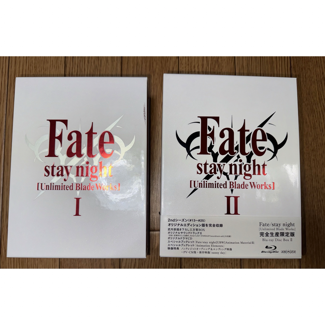 Fate／staynight［Unlimited　Blade　Works］ エンタメ/ホビーのDVD/ブルーレイ(アニメ)の商品写真