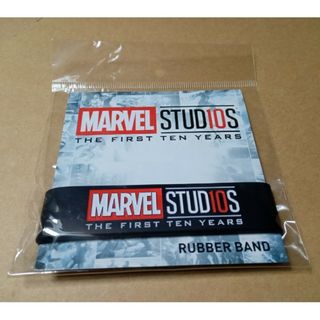 MARVEL 10thアニバーサリー ラバーバンド