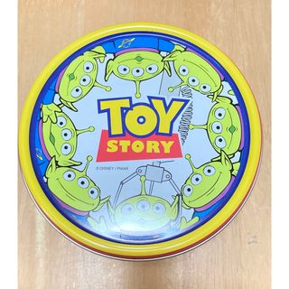 ディズニー(Disney)のトイストーリー お菓子の空き缶(キャラクターグッズ)