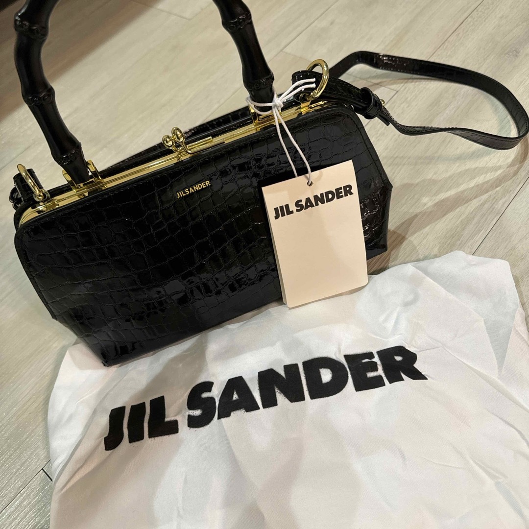 Jil Sander(ジルサンダー)のJIL SANDER バンブー　バッグ レディースのバッグ(ショルダーバッグ)の商品写真