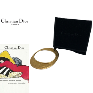 クリスチャンディオール(Christian Dior)のChristian Dior PARIS VINTAGE カナージュ ミラー 鏡(ミラー)