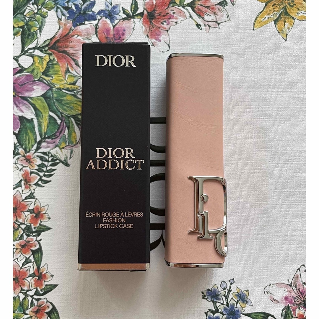 Christian Dior(クリスチャンディオール)のディオール アディクト リップスティック ケース ローズ モンテーニュ コスメ/美容のベースメイク/化粧品(口紅)の商品写真