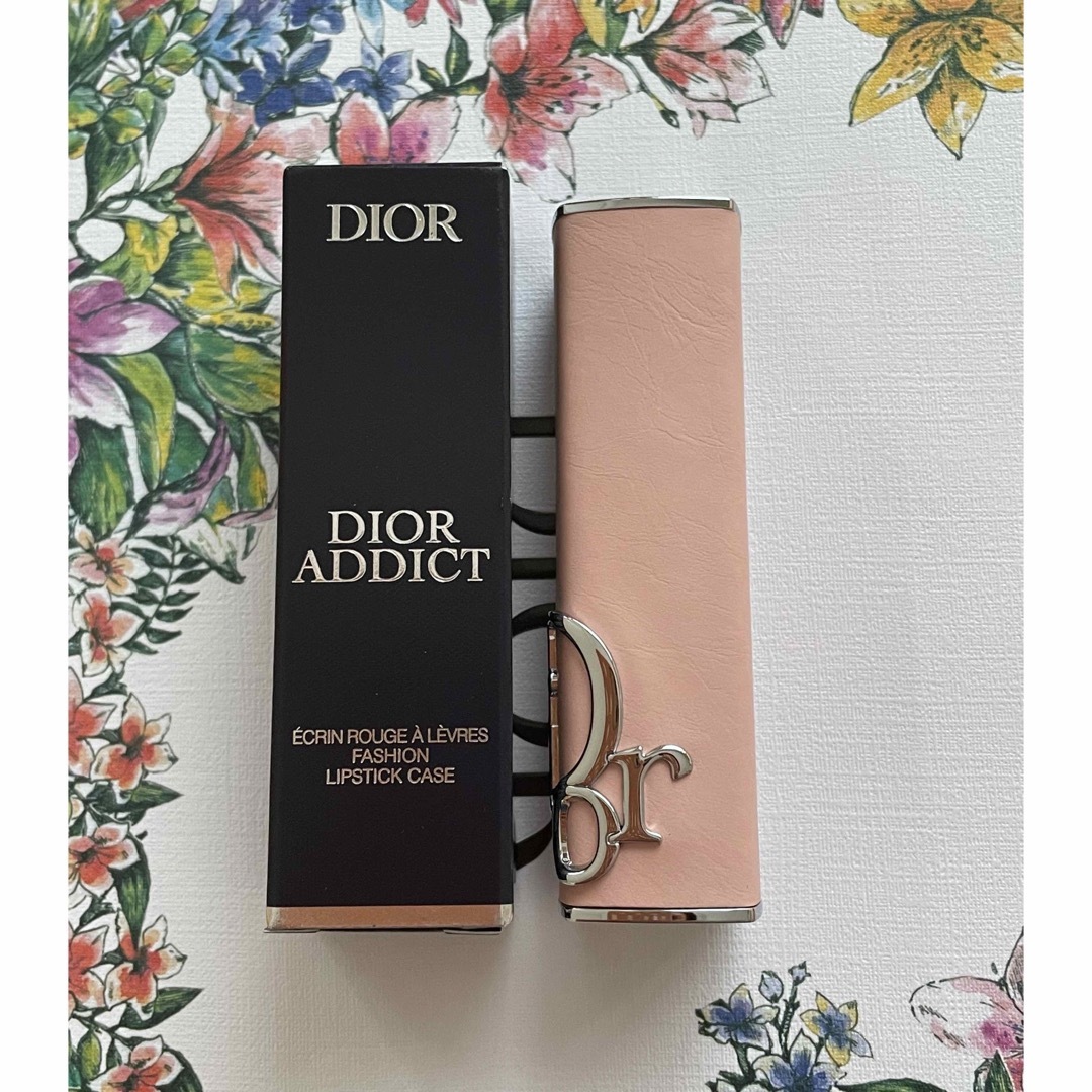 Christian Dior(クリスチャンディオール)のディオール アディクト リップスティック ケース ローズ モンテーニュ コスメ/美容のベースメイク/化粧品(口紅)の商品写真