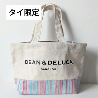 タイ　バンコク　DEAN&DELUCA　トートバッグ　パーカオマー No.27