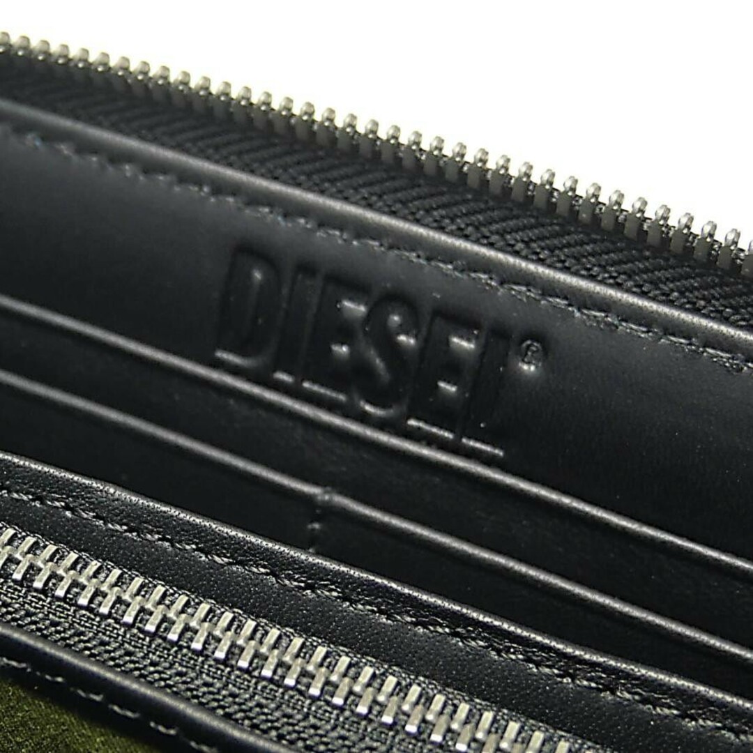 DIESEL - DIESEL ディーゼル 長財布 ブラック ※発送まで約7〜9日 DIESEL - DIESEL ディーゼル 長財布 ブラック ※発送まで約7〜9日