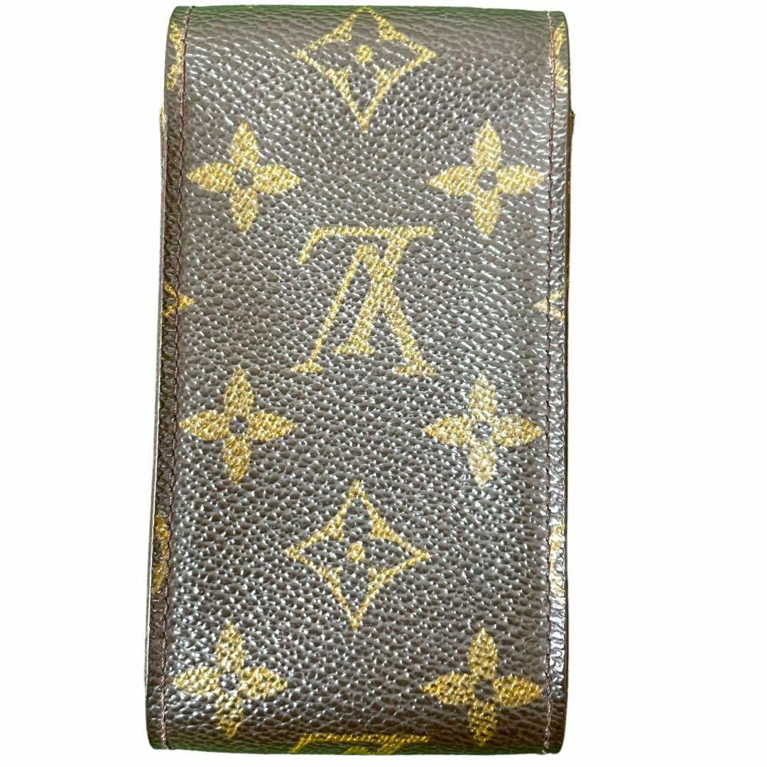 LOUIS VUITTON(ルイヴィトン)のLOUIS VUITTON エテュイ・シガレットケース M63024 モノグラム レディースのファッション小物(その他)の商品写真