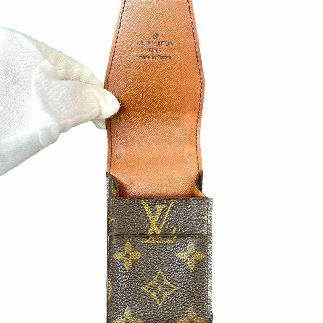 LOUIS VUITTON(ルイヴィトン)のLOUIS VUITTON エテュイ・シガレットケース M63024 モノグラム レディースのファッション小物(その他)の商品写真